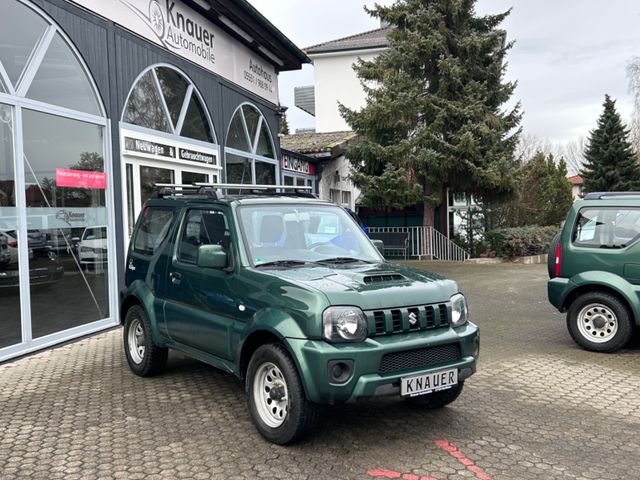 Suzuki Jimny 1.3 4WD Ranger 4x4*AHK*Grün*