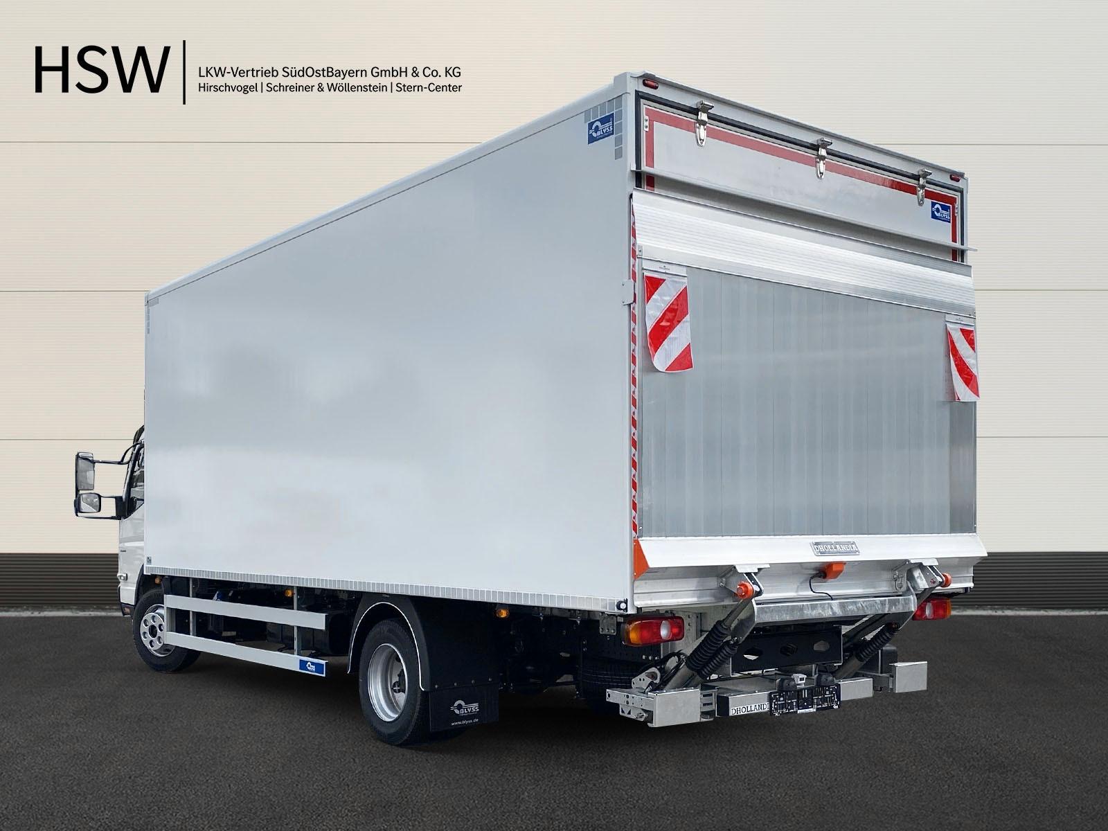 Mitsubishi 7C18 Canter Koffer LBW