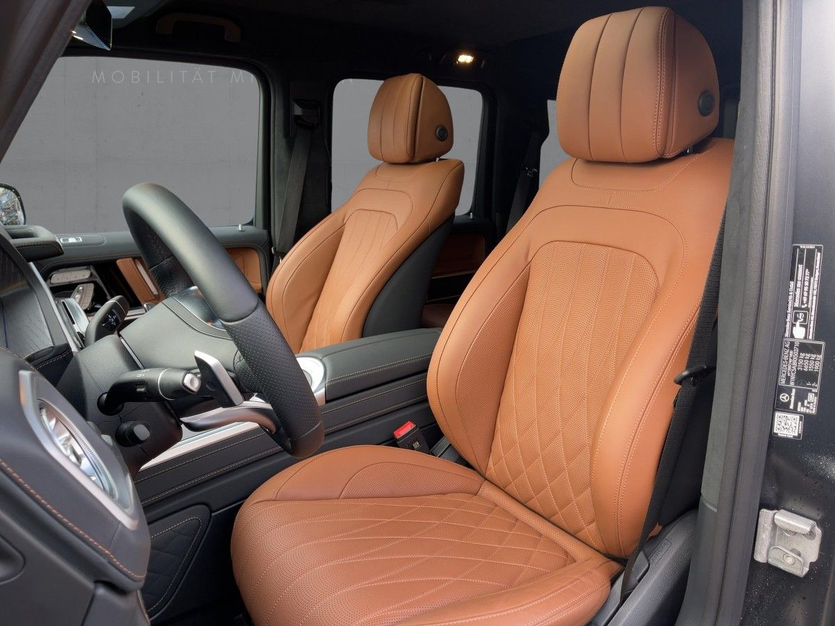 Fahrzeugabbildung Mercedes-Benz G 400 d AMG/Night/Manufaktur/360°/AHK
