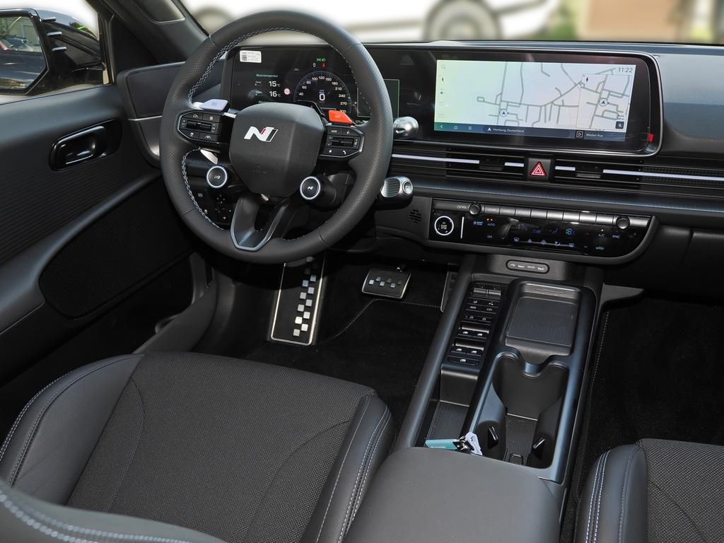 Fahrzeugabbildung Hyundai IONIQ 6 N 2xKlima 360 4xSHZ ACC AUT HUD Kam. LM
