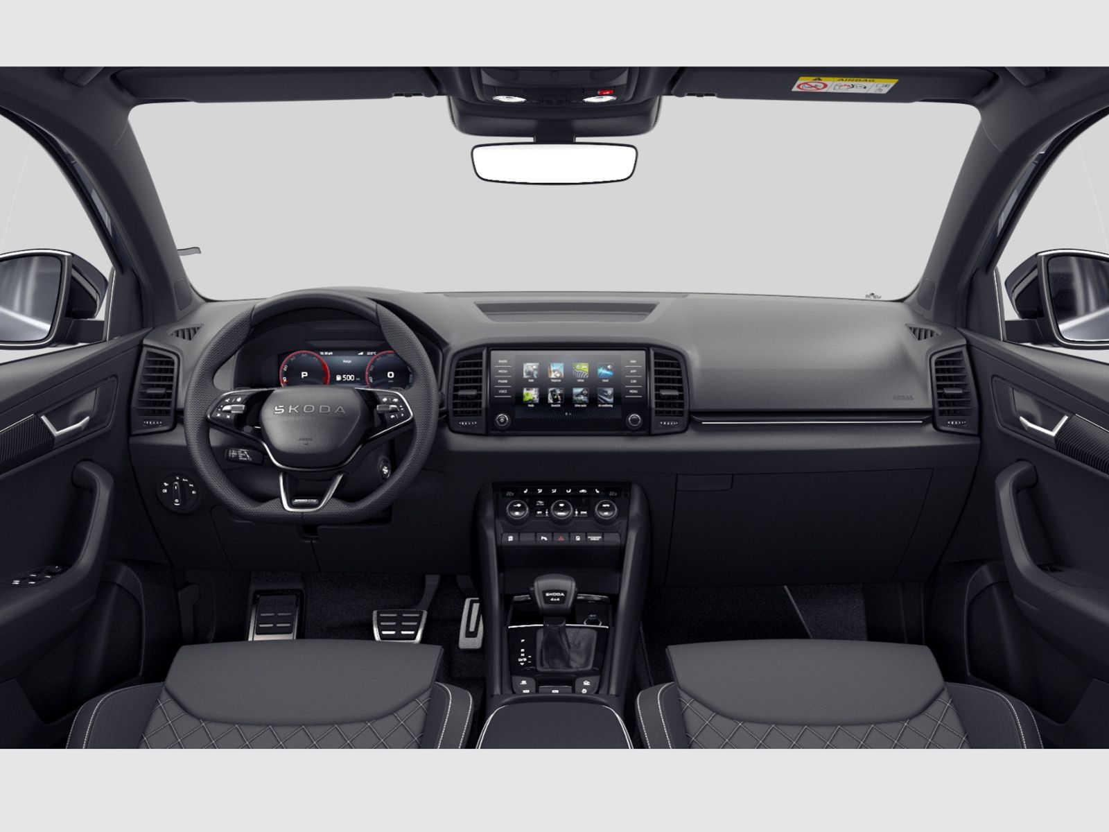 Fahrzeugabbildung SKODA Karoq Sportline 2.0 TDI DSG *AHK, Navi, TravelAs