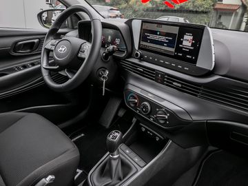 Hyundai Bayon 1.0 Select 2WD Kamera Navi Spurhalteassi.