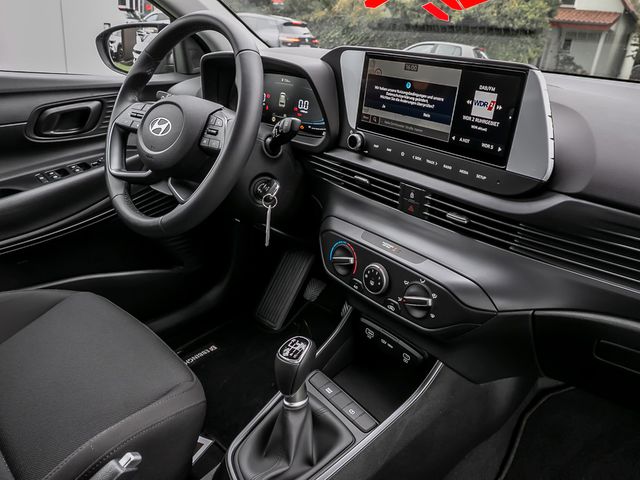Hyundai Bayon 1.0 Select 2WD Kamera Navi Spurhalteassi.