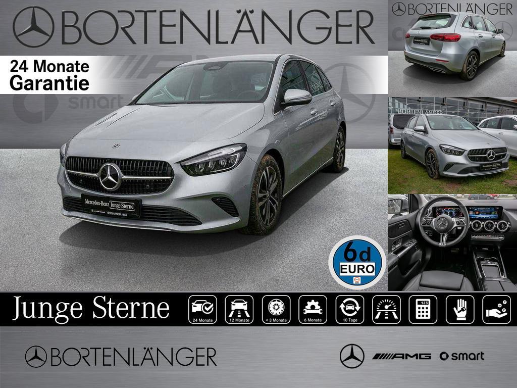 Mercedes-Benz B 200 Progressive Advanced Kamera Silver Line