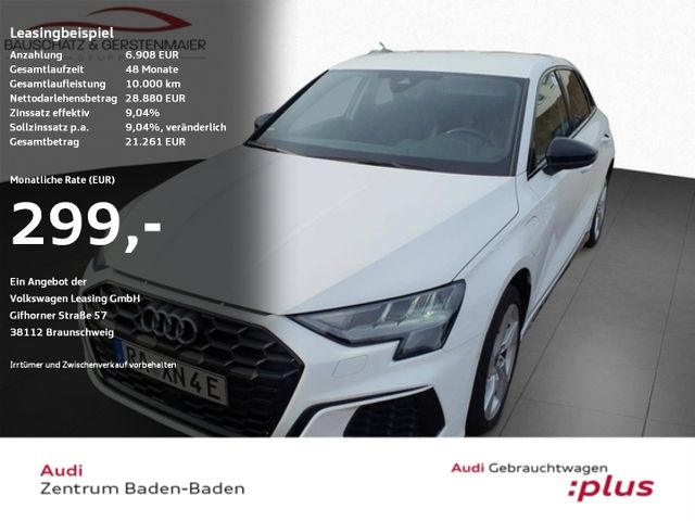 Audi A3 Sportb. 45 TFSI e S line LEDER*ANDROID&APPLE