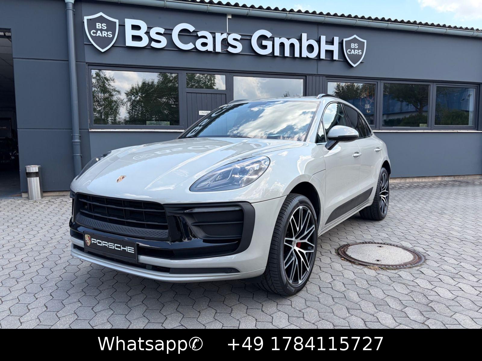 Porsche Macan2,0 Ltr. GTS Umbau Interieur & Exterieur