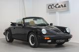 Porsche 3.2 Cabriolet - Porsche aus 1986: Cabrio