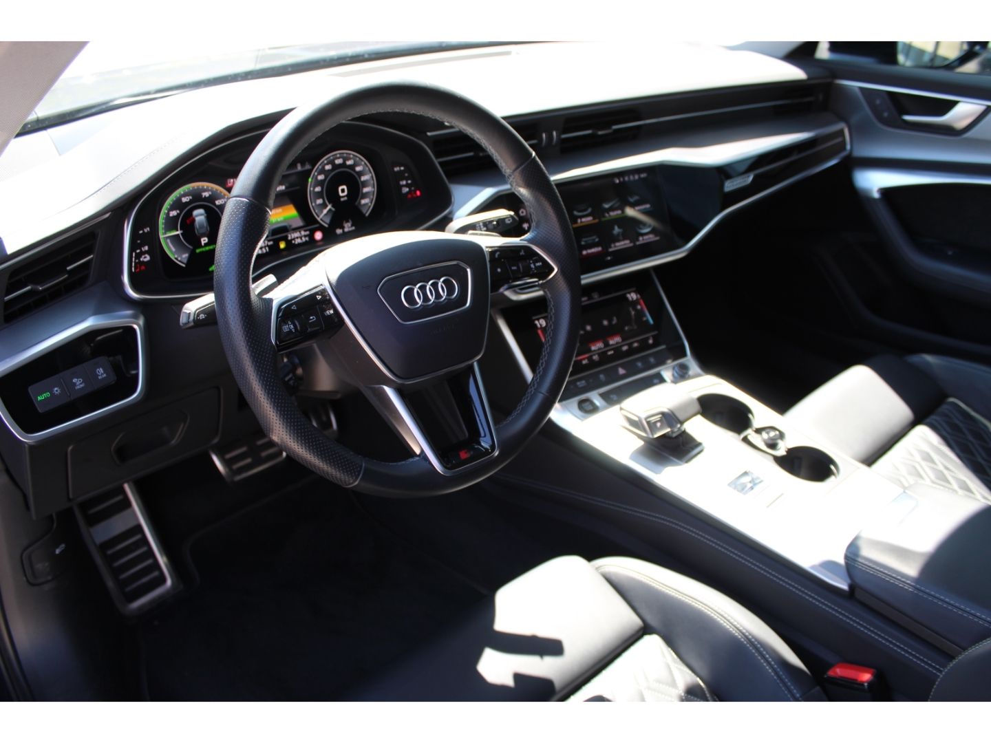 A6 Avant 55TFSIe qu. S-Line*MTRX*ACC*Night*Leder