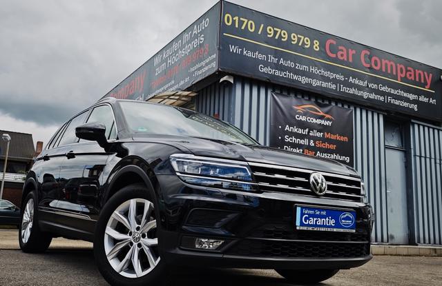Volkswagen Tiguan IQ.DRIVE 2.0TDI/Rentner/1.Hand/AHK/150PS