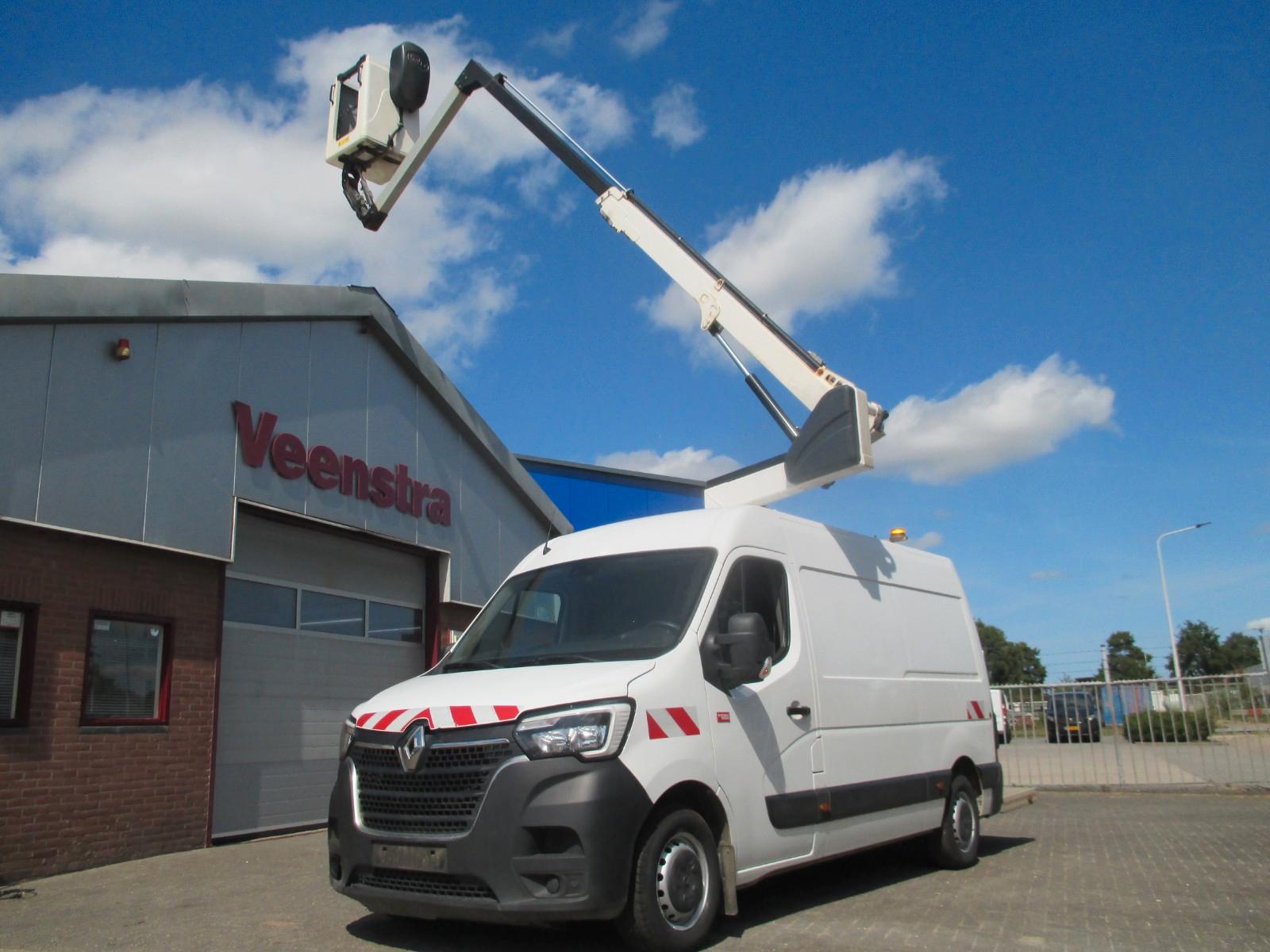 Renault Master 2.3DCI Arbeitsbuhne 12.6M Netto €15950,=