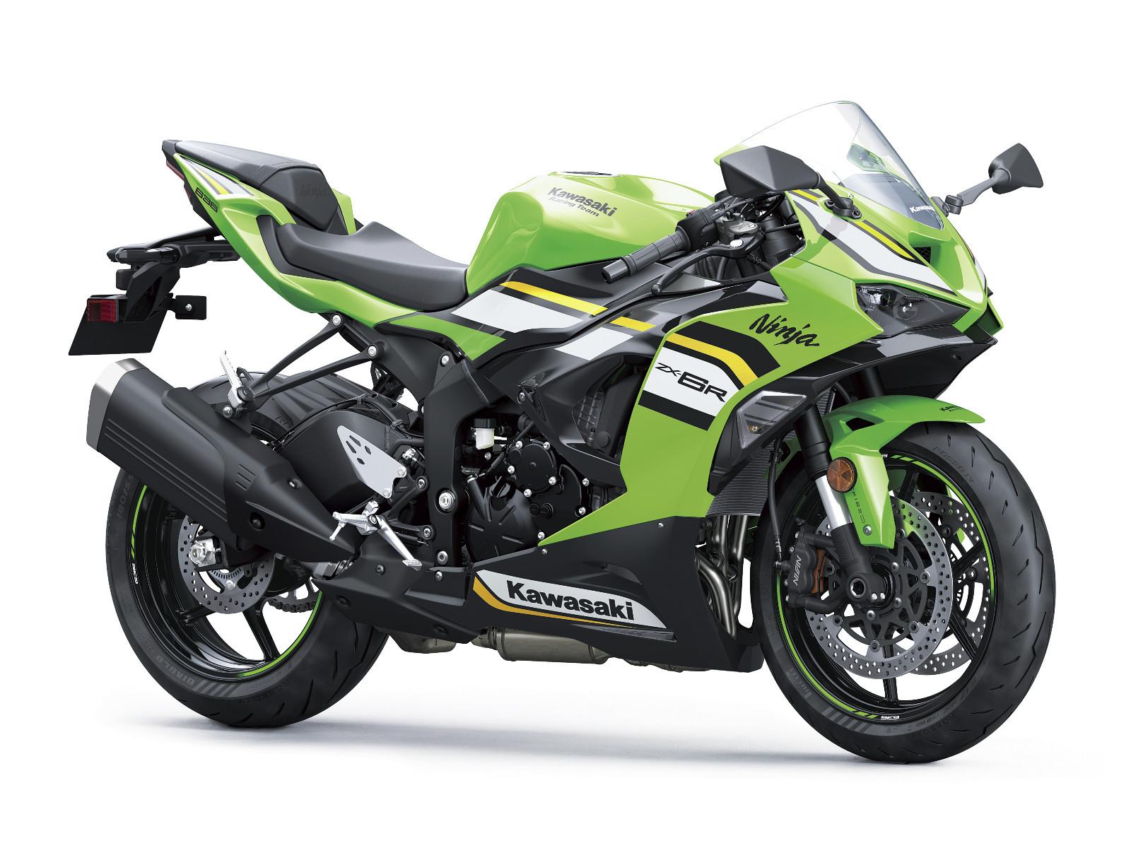 Kawasaki Ninja ZX - 6R