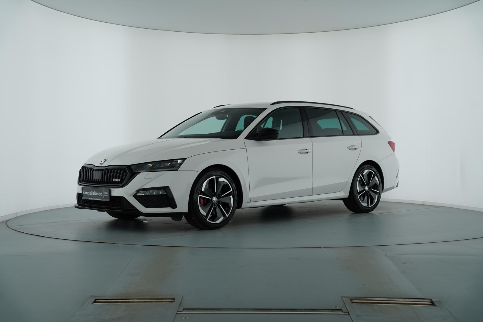 Skoda OCTAVIA COMBI RS 2.0TSI DSG MATRIX-LED+SITZHZG