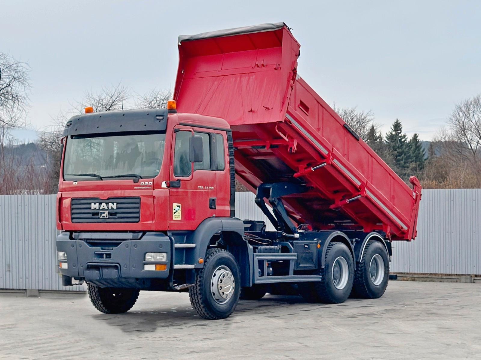 MAN TGA 33.350 * BORDMATIC *6x4 * TOPZUSTAND