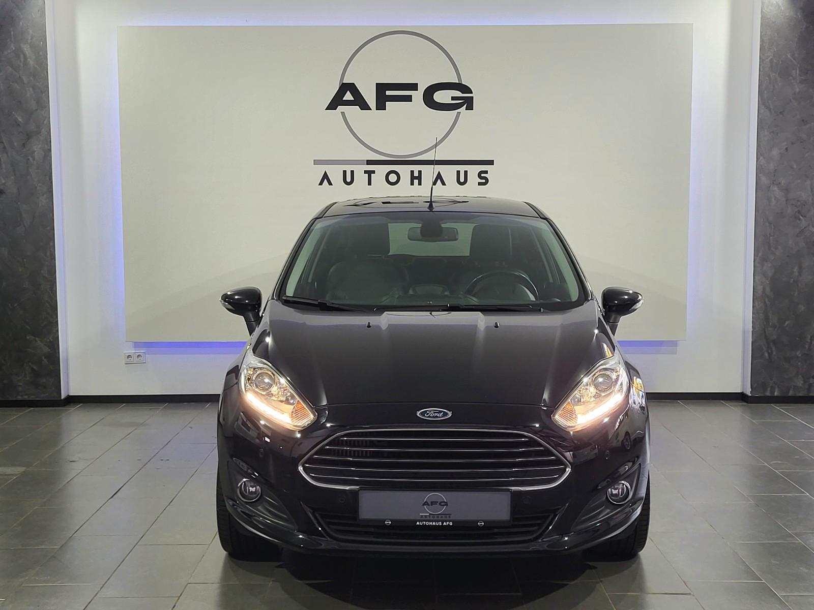 Ford Fiesta Titanium*AUTOMATIK
