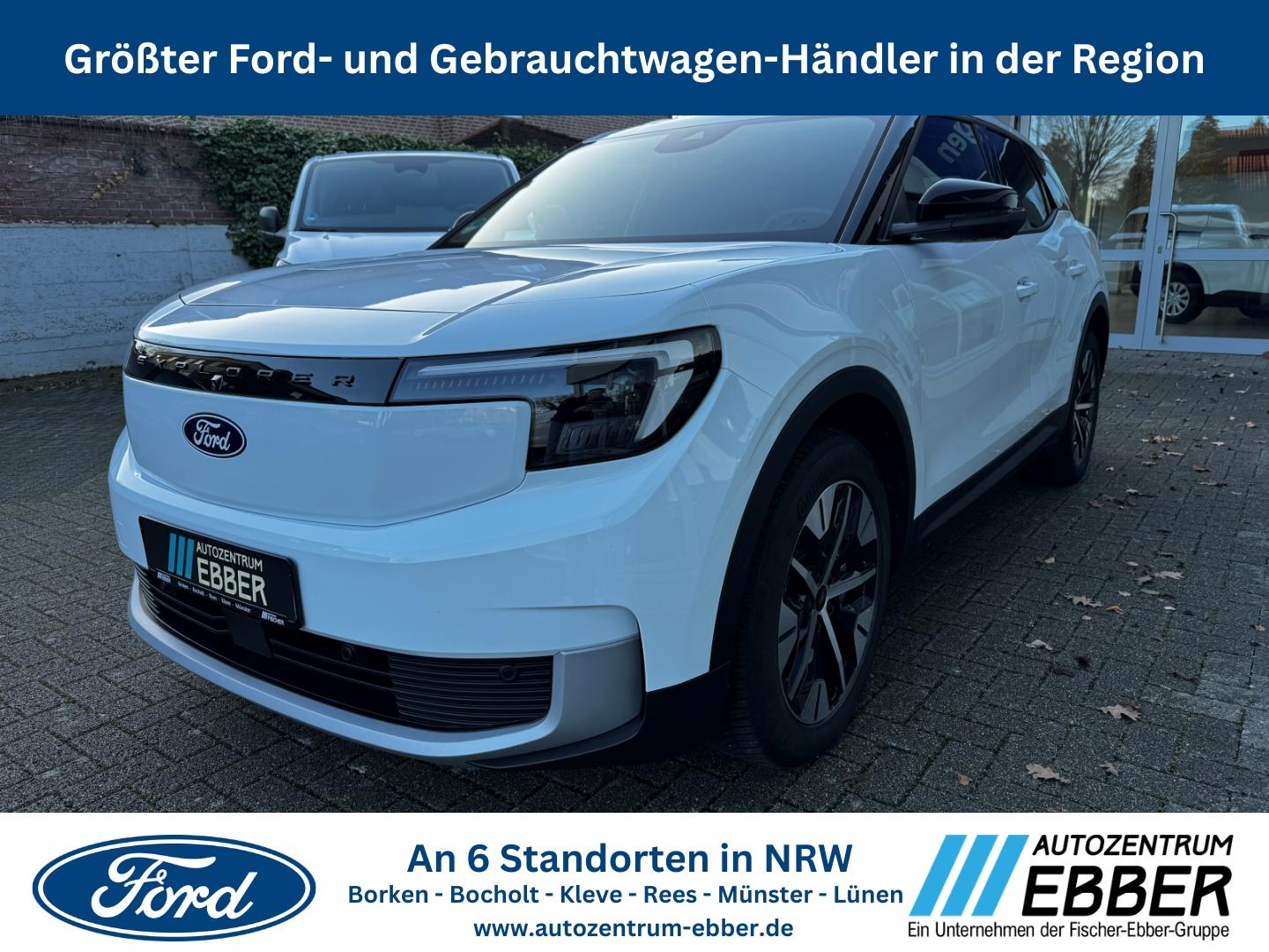 Ford Explorer RWD 77kwh GJR HUD EKLAPPE PARK-ASSIST