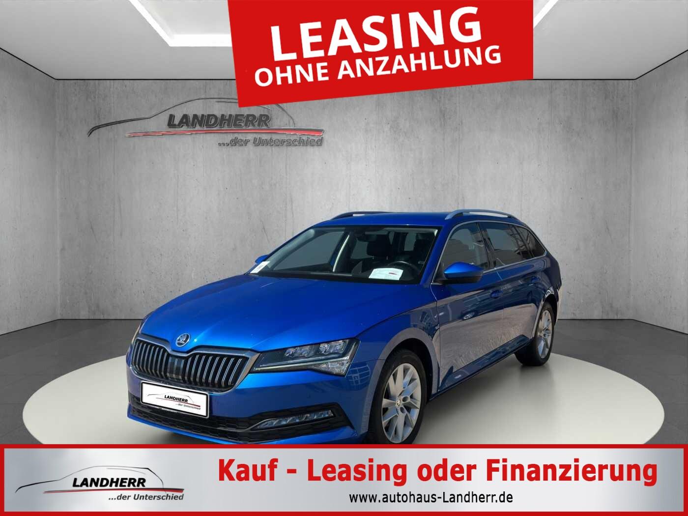Skoda Superb 1.5 TSI Ambition //Kamera/Navi/Sitzheizun