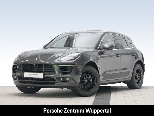 PORSCHE Macan *BOSE*Pano*DAB*LED*el.AHK*Luftfed.*Verkehr
