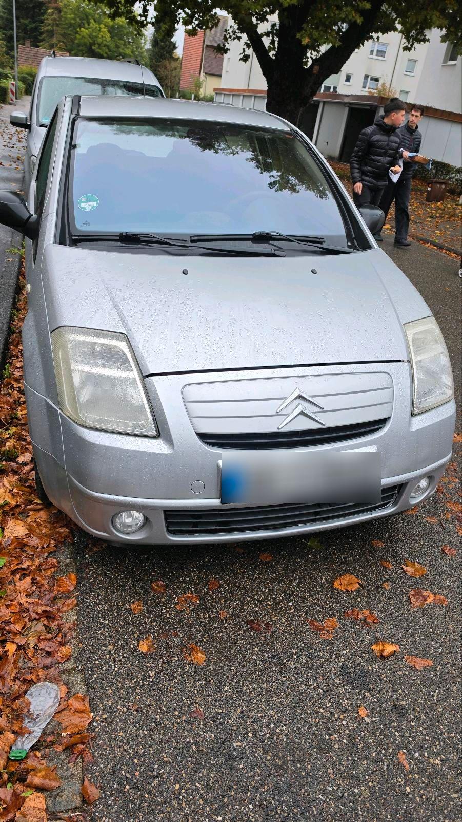 Citroën citroen c2 klima automatisch