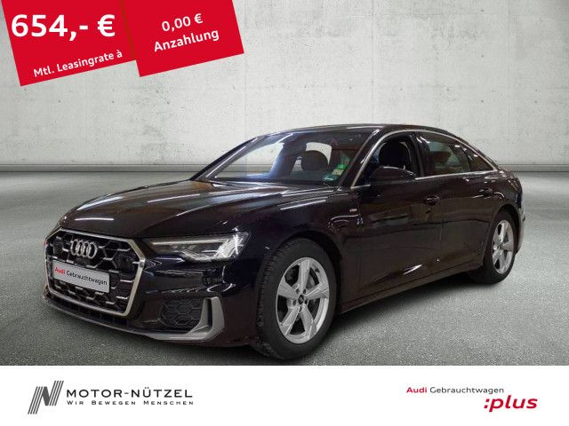 Audi A6 Limousine 45 TFSI QU S-LINE MATRIX+NAV+ACC+19