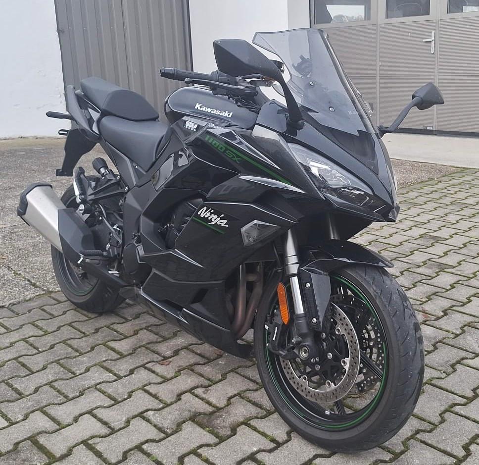 Kawasaki Ninja 1100 SX Tourer inkl Koffer, Garantie 04/29