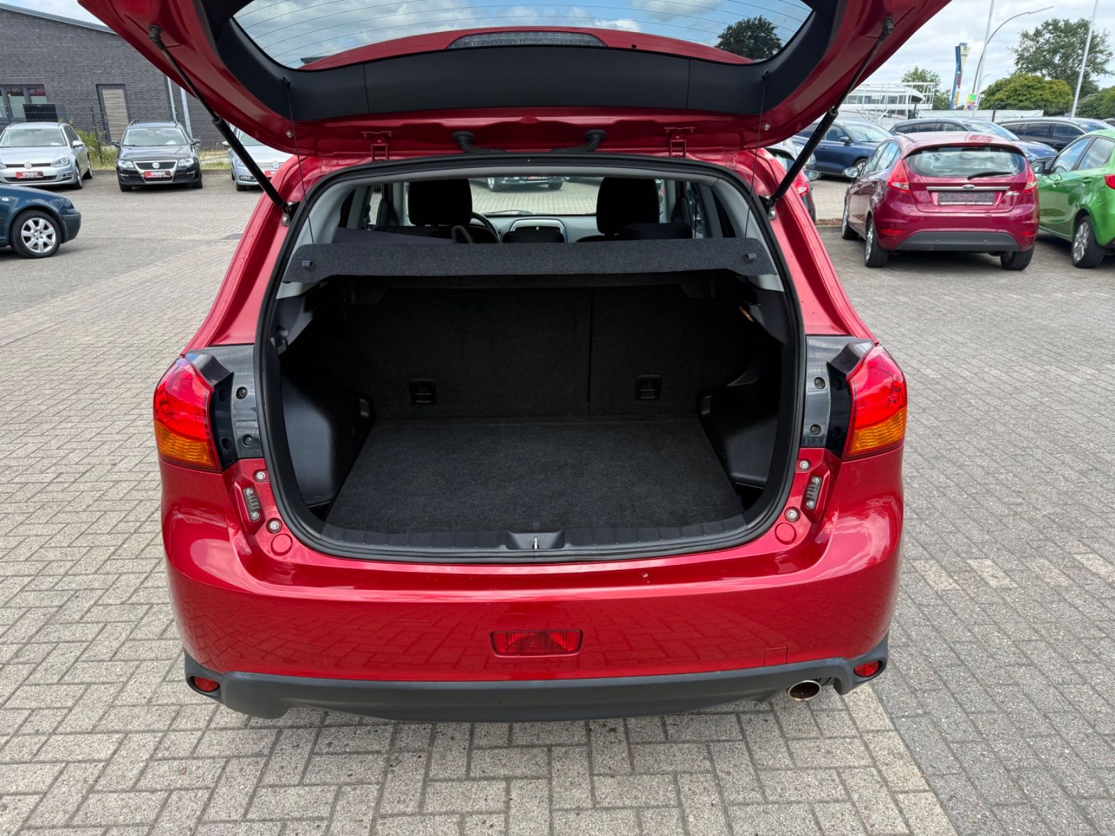 ASX Edition 100+ 4WD*1.HAND*AUT.*EURO-6*SCHECKHE
