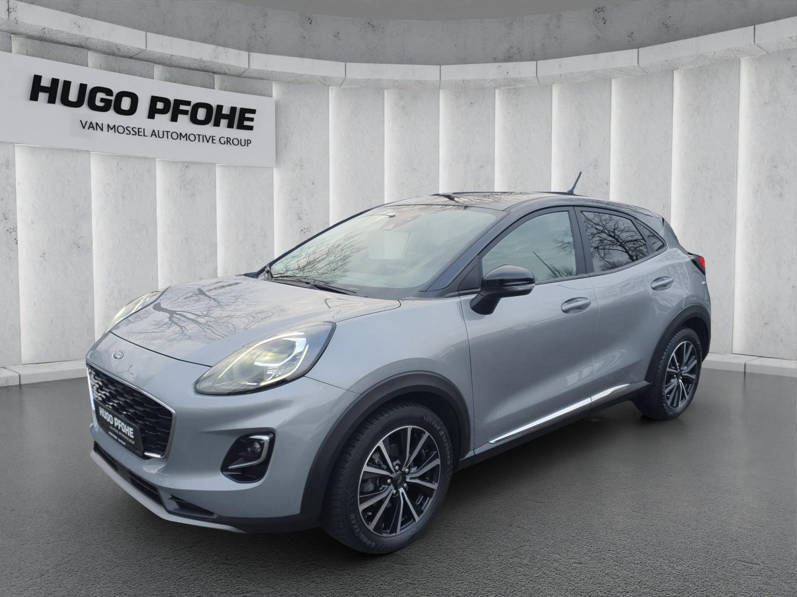 Ford Puma Titanium 1.0 EB MHEV LED | AHK | GJR | PDC