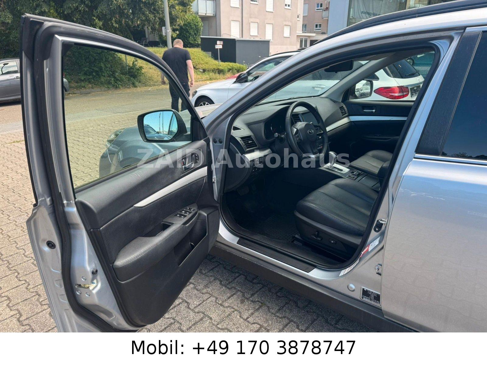 Subaru Legacy Kombi/ Outback Comfort*Aut.*AHK*NAVI*4WD
