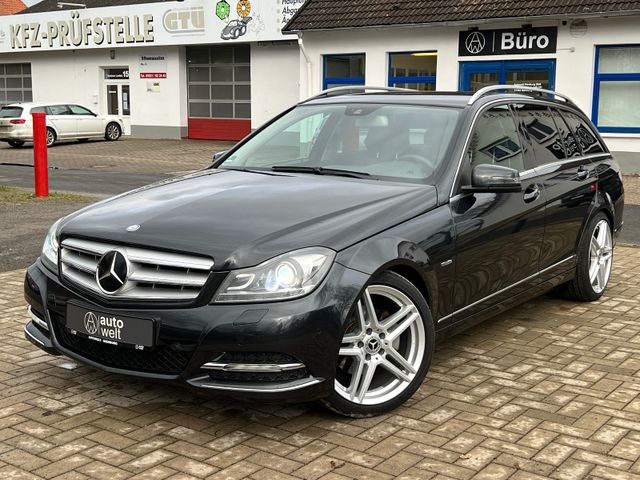 Mercedes-Benz C 250 T CDI+Automatik+Leder+ACC+Scheckheft