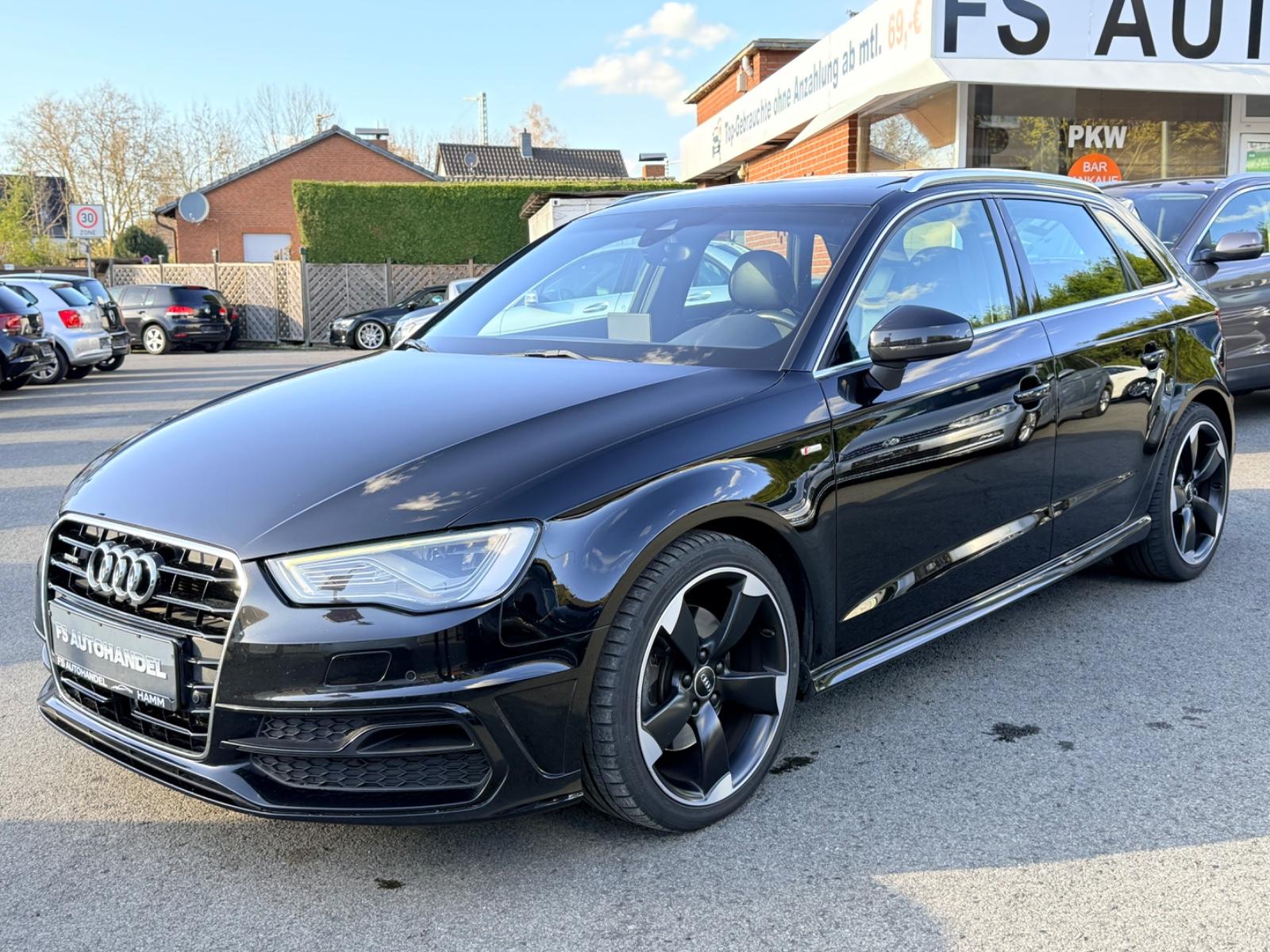 Audi A3 Sportback S line Sportpaket quattro