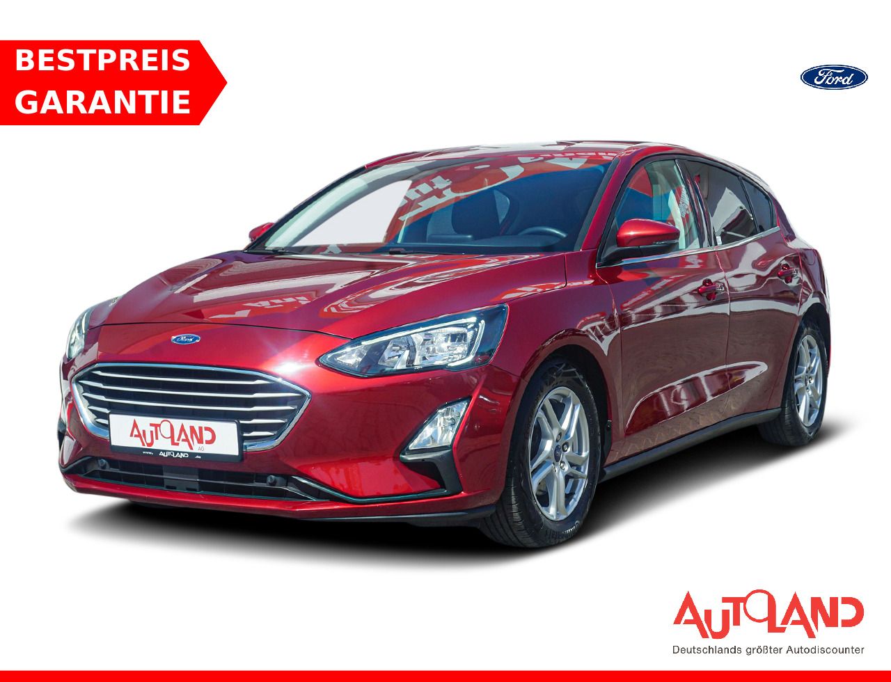 Ford Focus 1.5 EcoBoost Cool & Connect LED Navi DAB