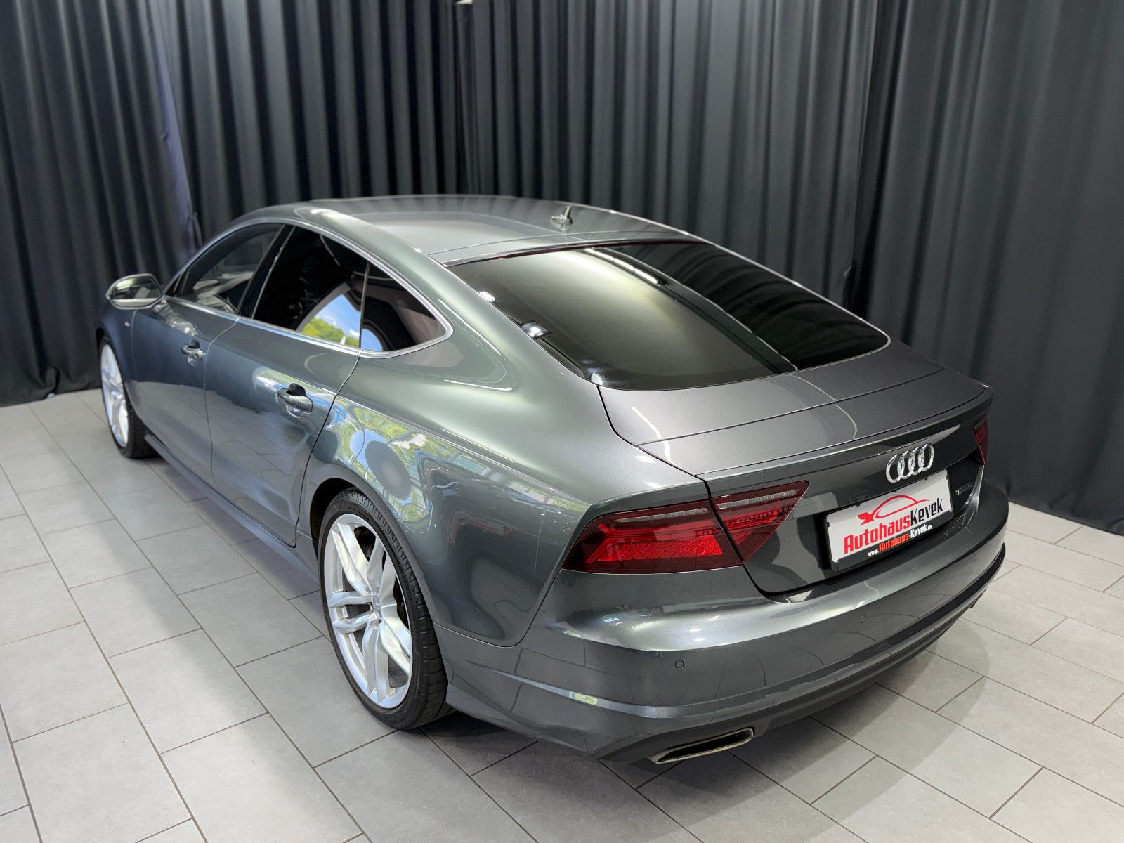 Fahrzeugabbildung Audi A7 Sportback 3.0 TDI quattro |S-LINE|HuD|PANO