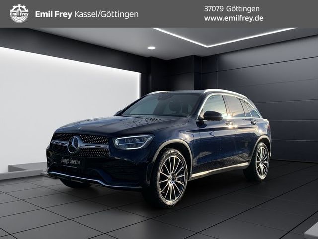 Mercedes-Benz GLC 300 e 4M AMG HUD AHK PANO HighEnd Pakete uvm