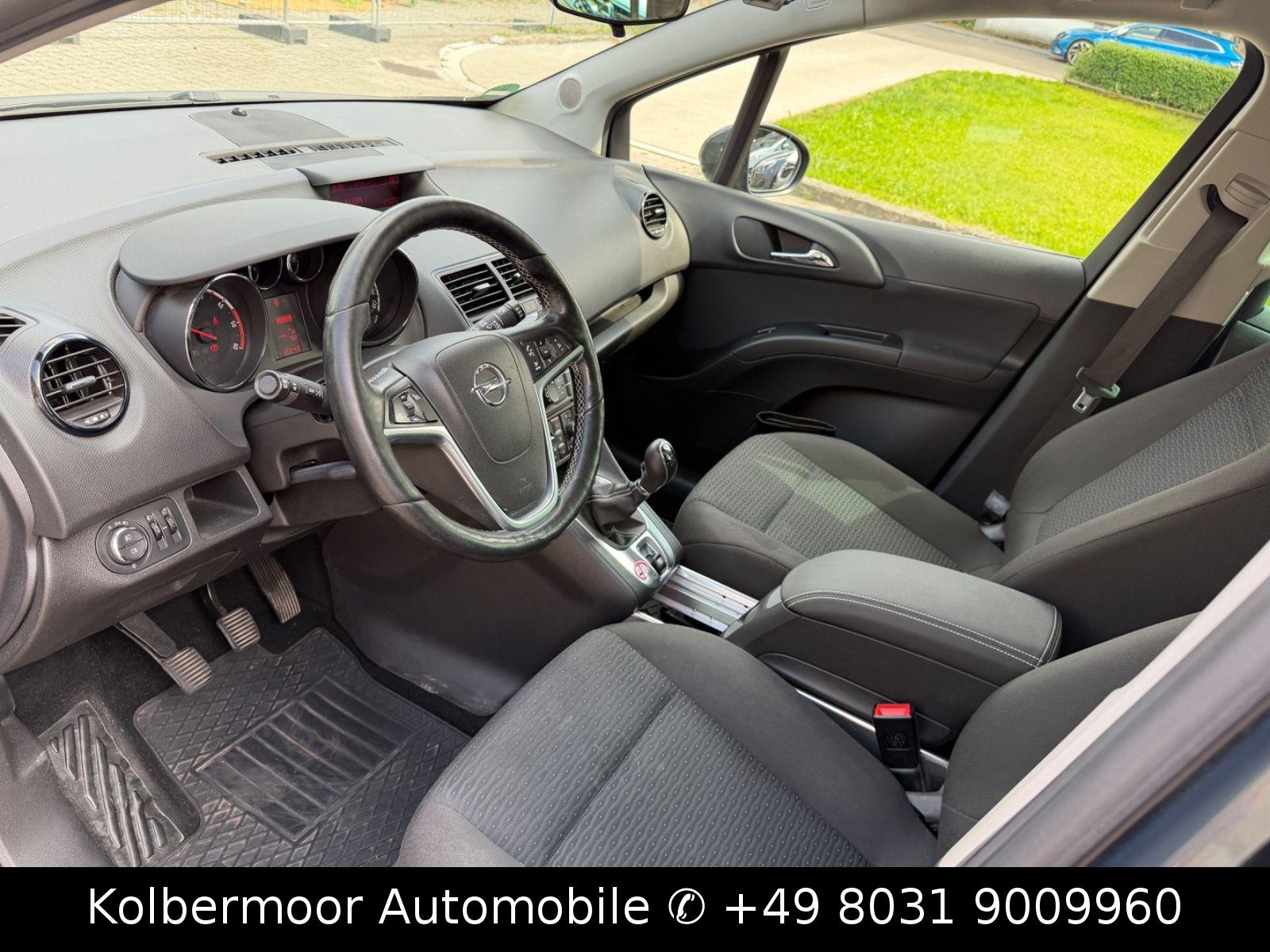 Opel Meriva B Drive ALU|SHZ|KLIMA|