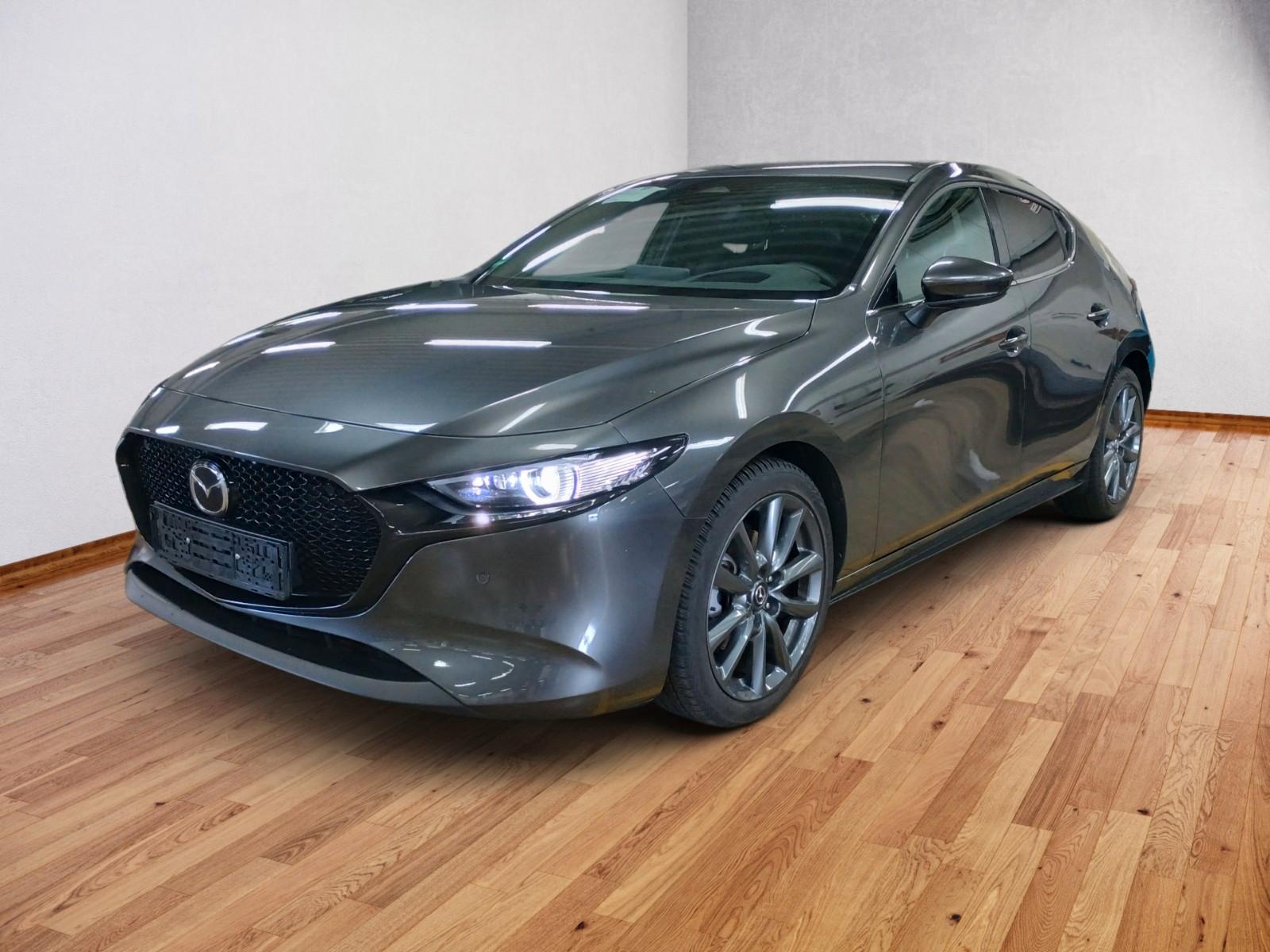 Mazda 3 2025 2.5L e-SKYACTIV G 140ps 6AT Takumi