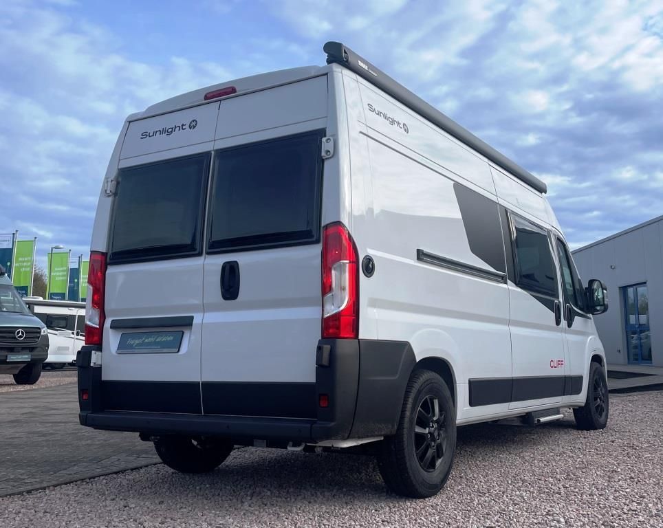 Fahrzeugabbildung Sunlight Camper Van CLIFF 602 Adventure Edition Verfüg./S