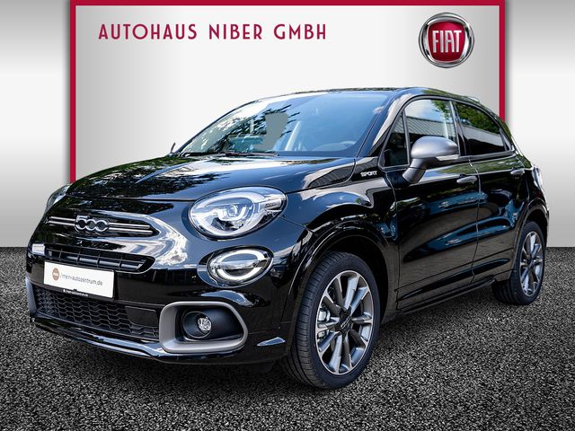 Fiat 500X Sport Hybrid 1.5 GSE KLIMA KAMERA NAVI LED