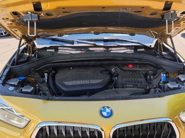BMW X2 xDrive25d (2018 - 2024) DAB LED RFK Navi Shz