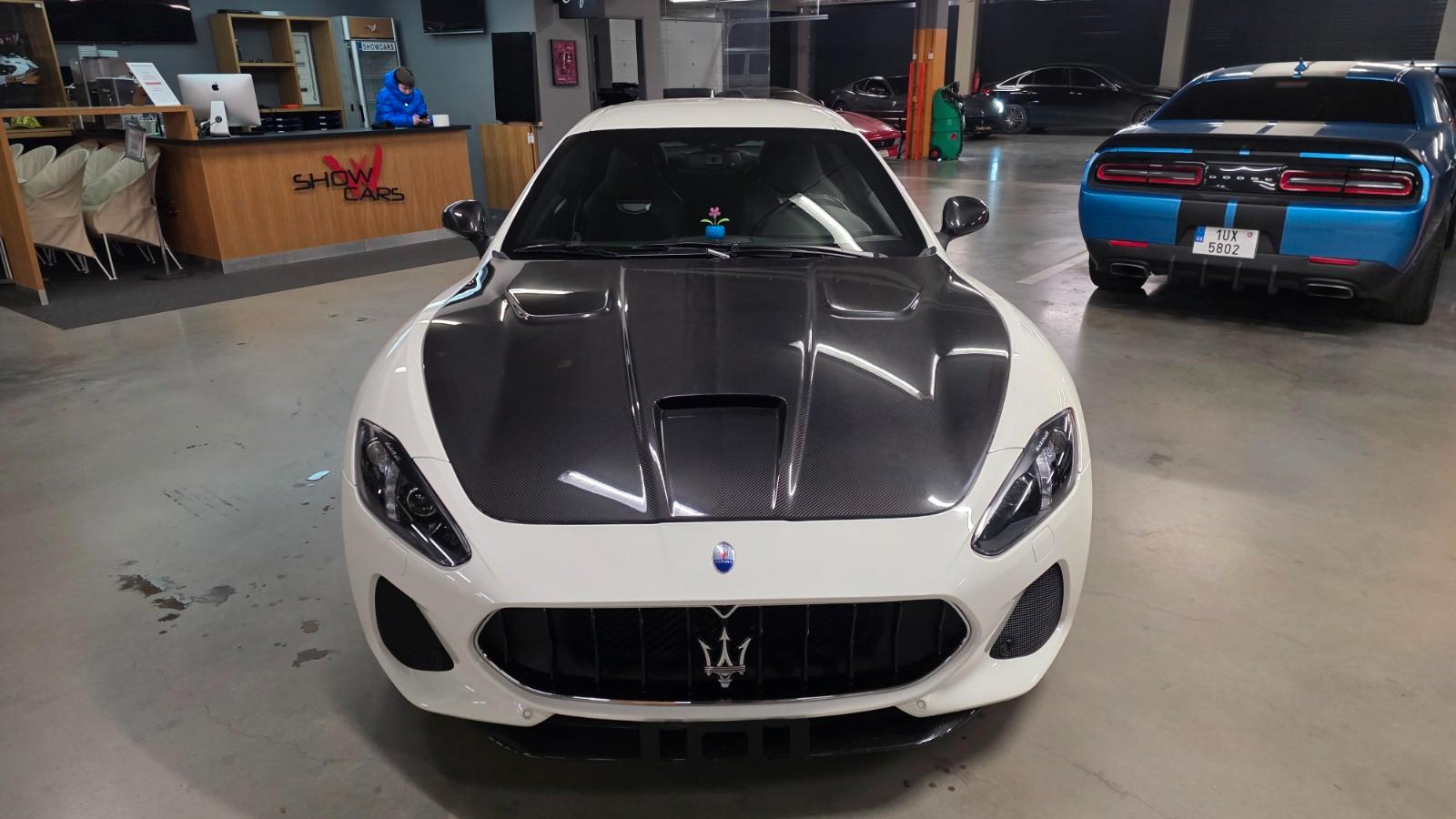 Maserati Granturismo 4.7 V8 EU MC Sport AT MAX CARBON TOP