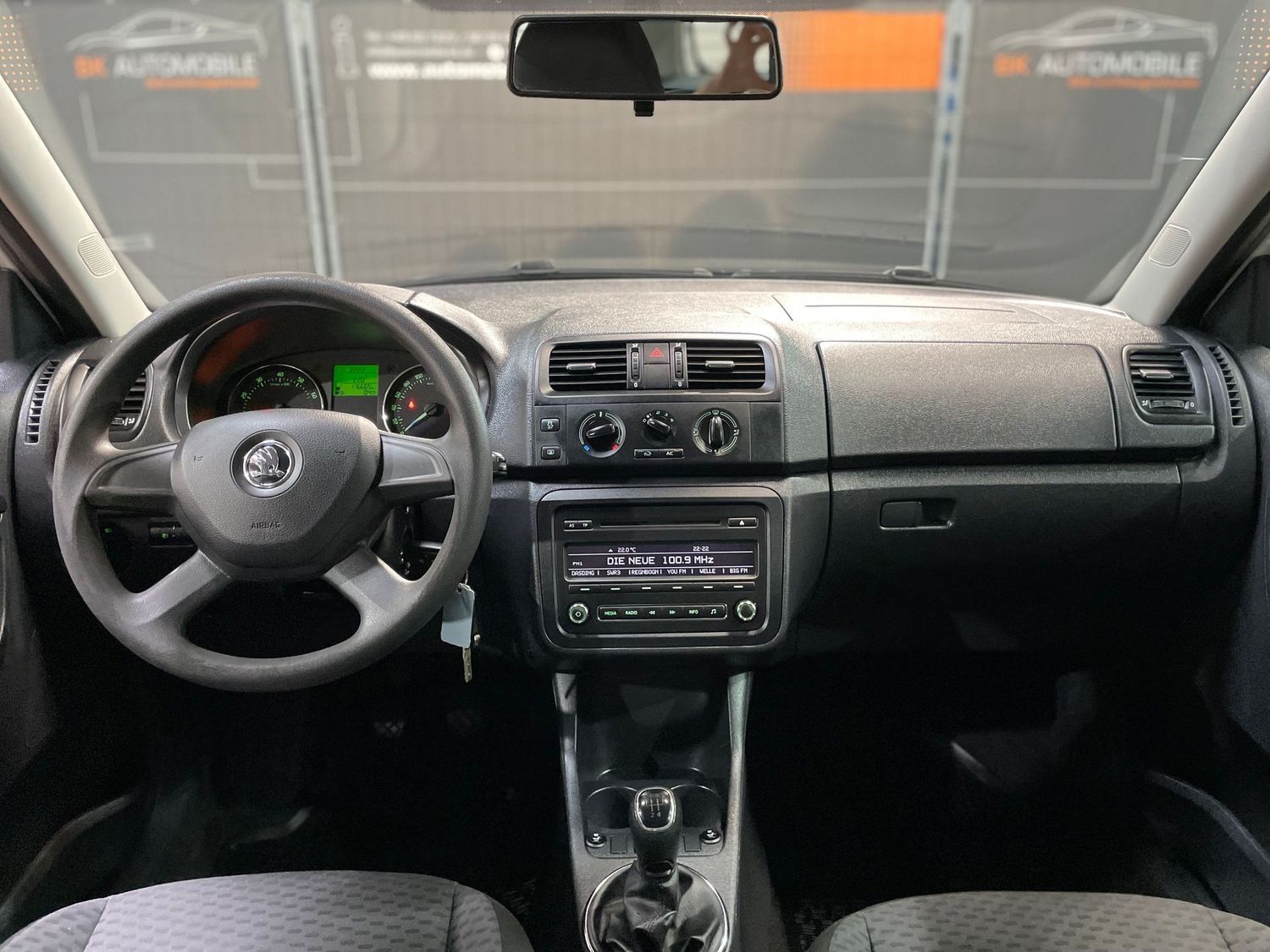 Fahrzeugabbildung SKODA Fabia Ambition #Shz#PDC#Klima