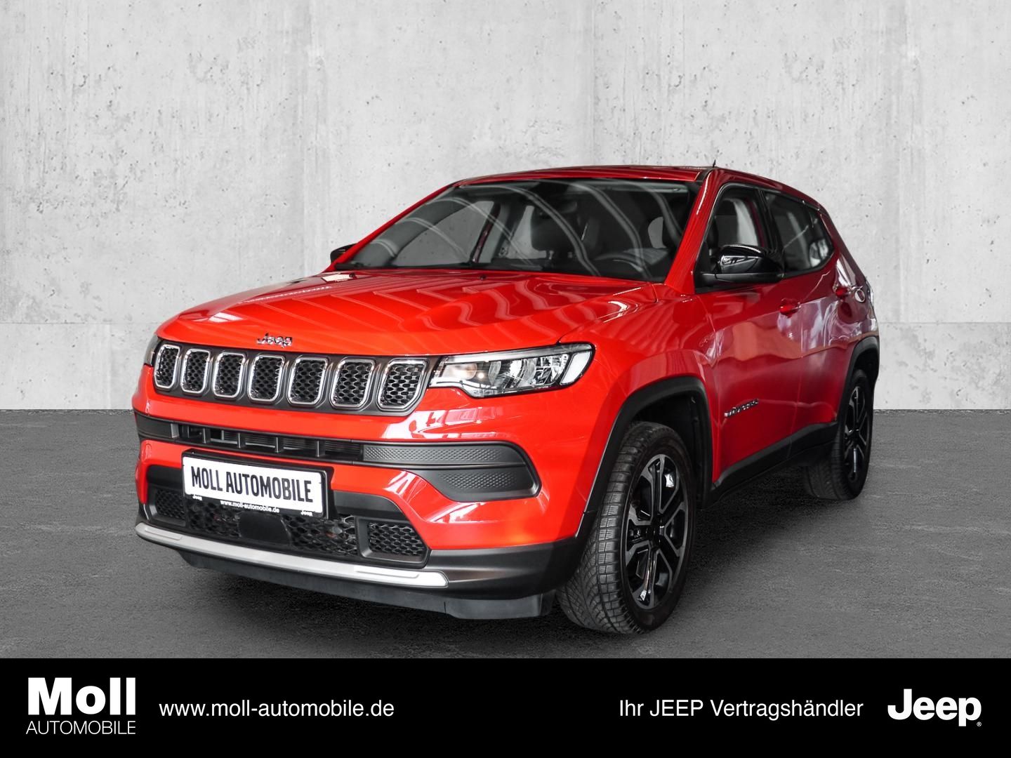 Jeep Compass High Altitude Mild-Hybrid FWD LED ACC Ap