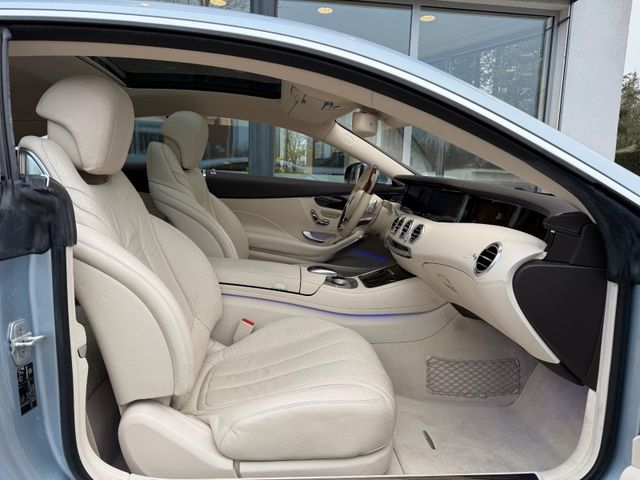 Mercedes-Benz S500 Coupe 4Matic / 360°/ COMMAND/ LED/ 1. HD/DE Mercedes-Benz S500 Coupe 4Matic / 360°/ COMMAND/ LED/ 1. HD/DE