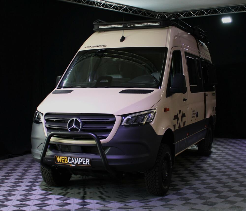 Weinsberg X-Pedition 600 MQ