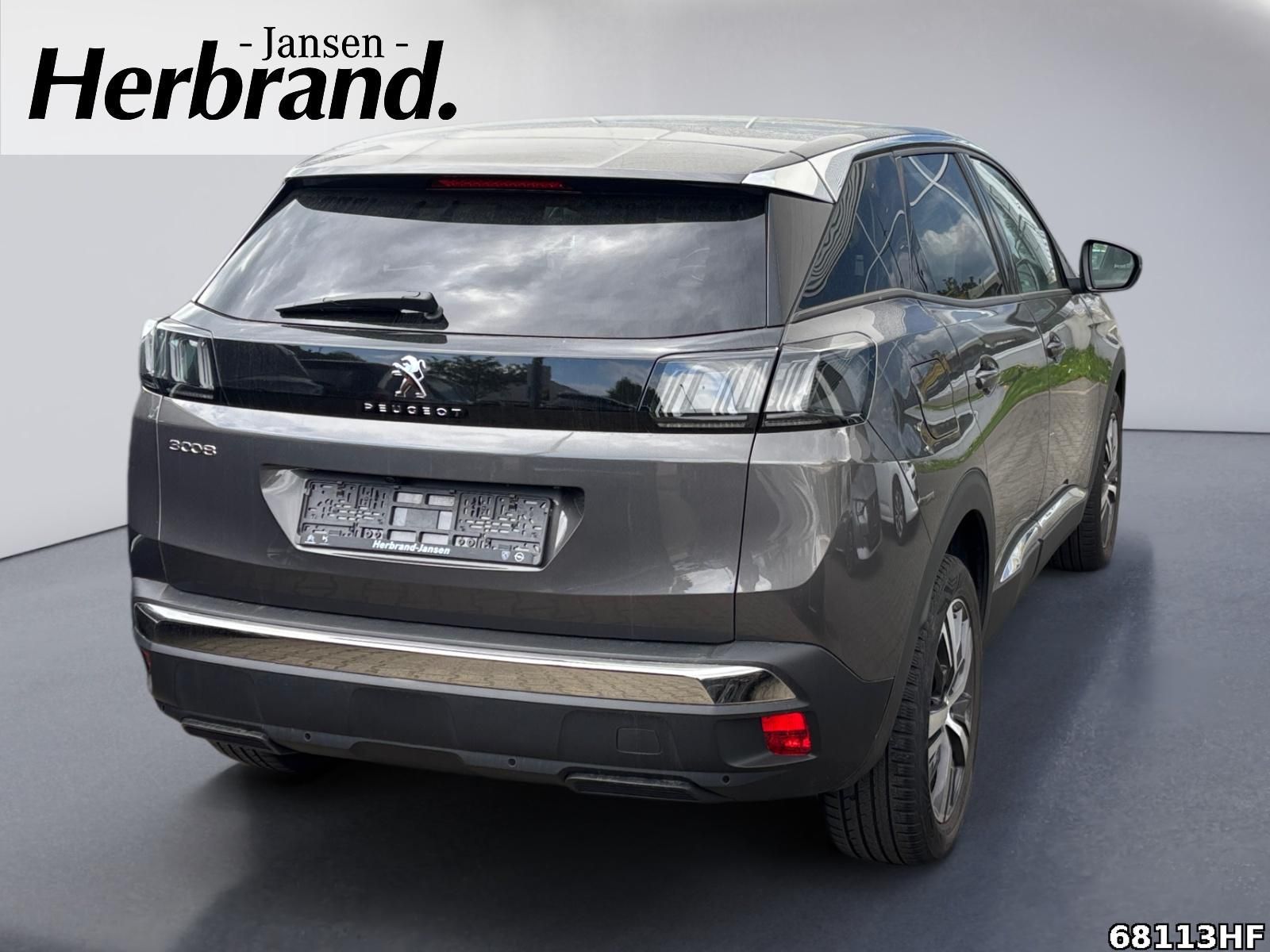 Fahrzeugabbildung Peugeot 3008 Allure +SHZ+ALLWETTER+CARPLAY+KEYLESS+LED+