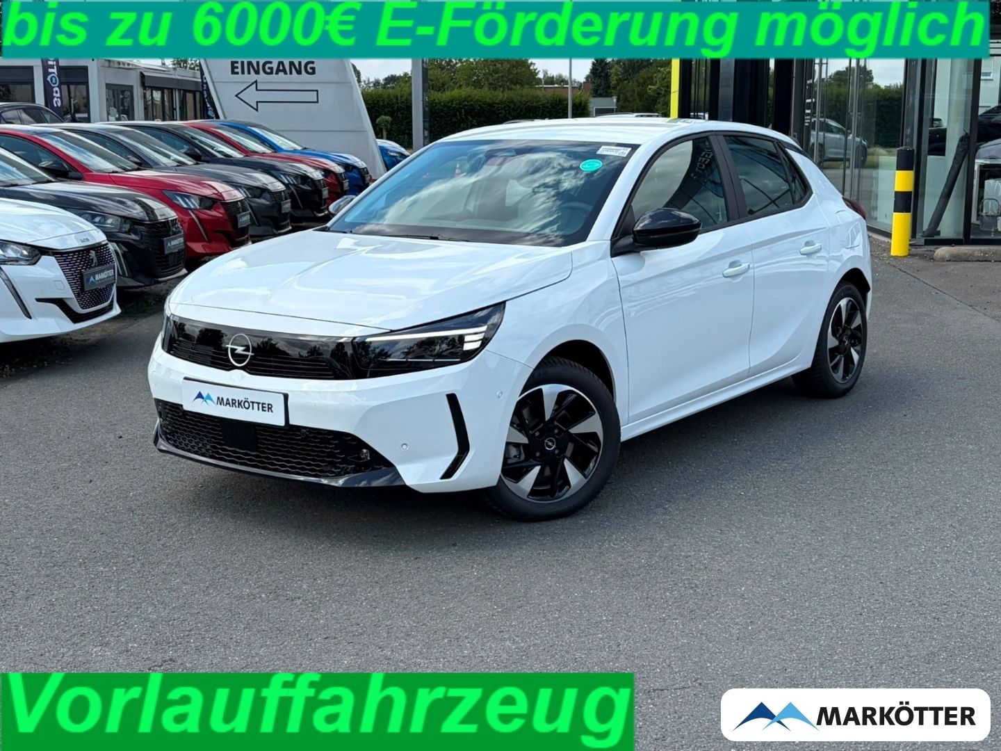 Opel Corsa Electric Edition **VORLAUFFAHRZEUG** 11OBC