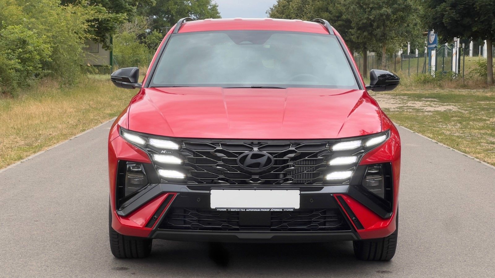 Fahrzeugabbildung Hyundai TUCSON 1.6 T-GDI 48V N Line *HeUp*ACC*RFKamera*