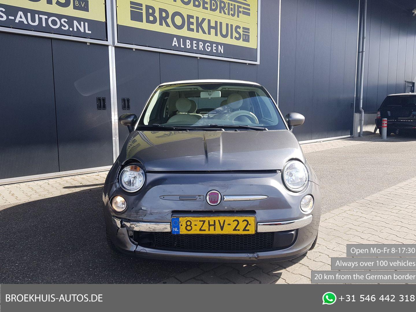 Fiat 500C 0.9 TwinAir Turbo Lounge