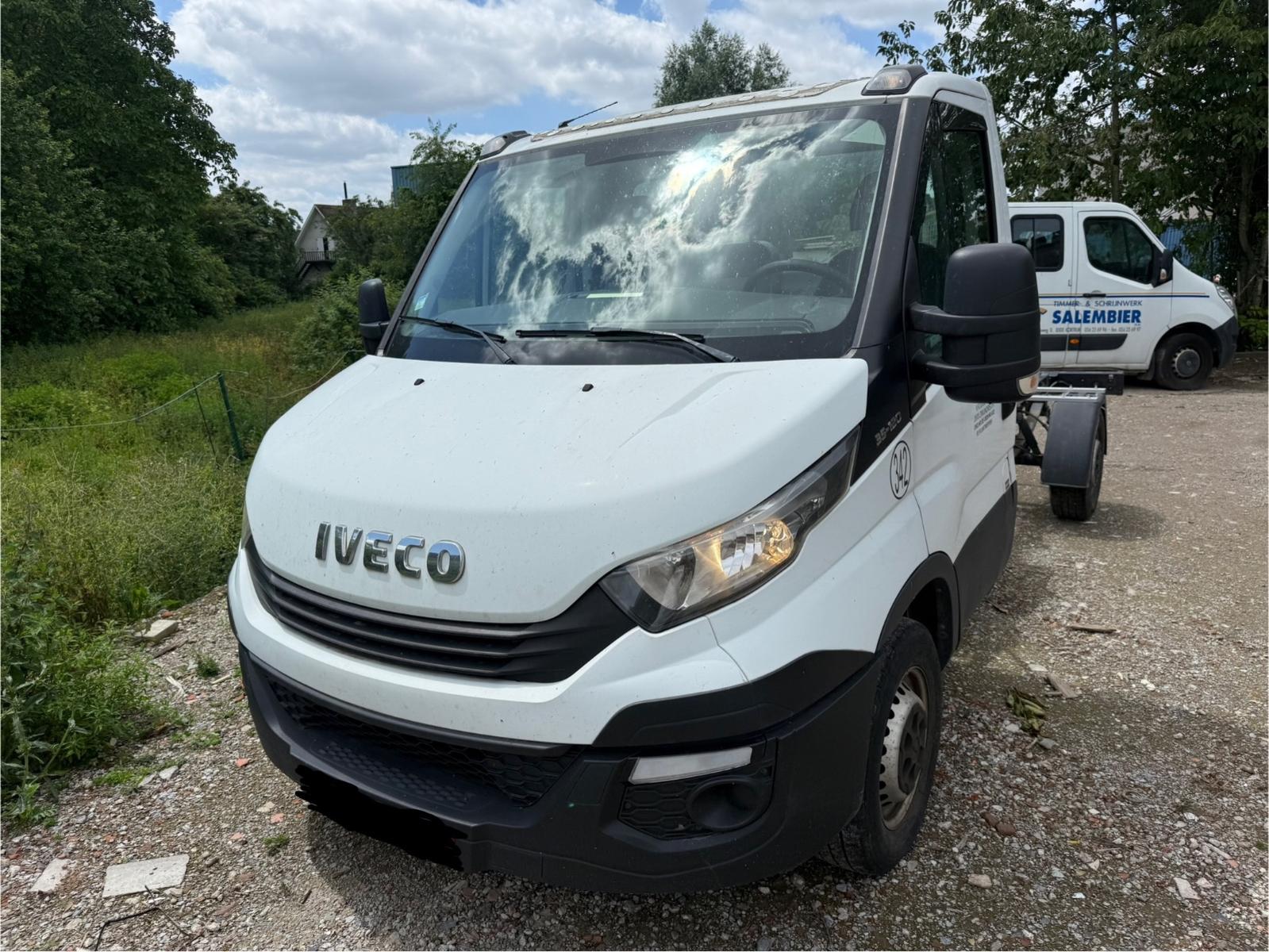 Iveco ANDERE Daily Fahrgestell Einzelkabine 35 S12