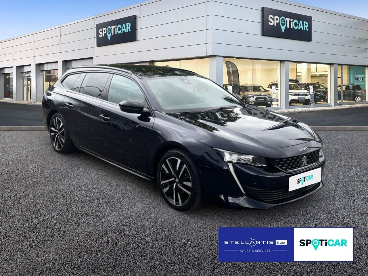 Peugeot 508 SW GT Hybrid225 EAT8 Pano AHK Massage Focal imagem 3