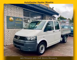 Volkswagen T5 Transporter Pritsche Doppelkabine*6Sitzer*AHK - Volkswagen T5: Doppelkabine