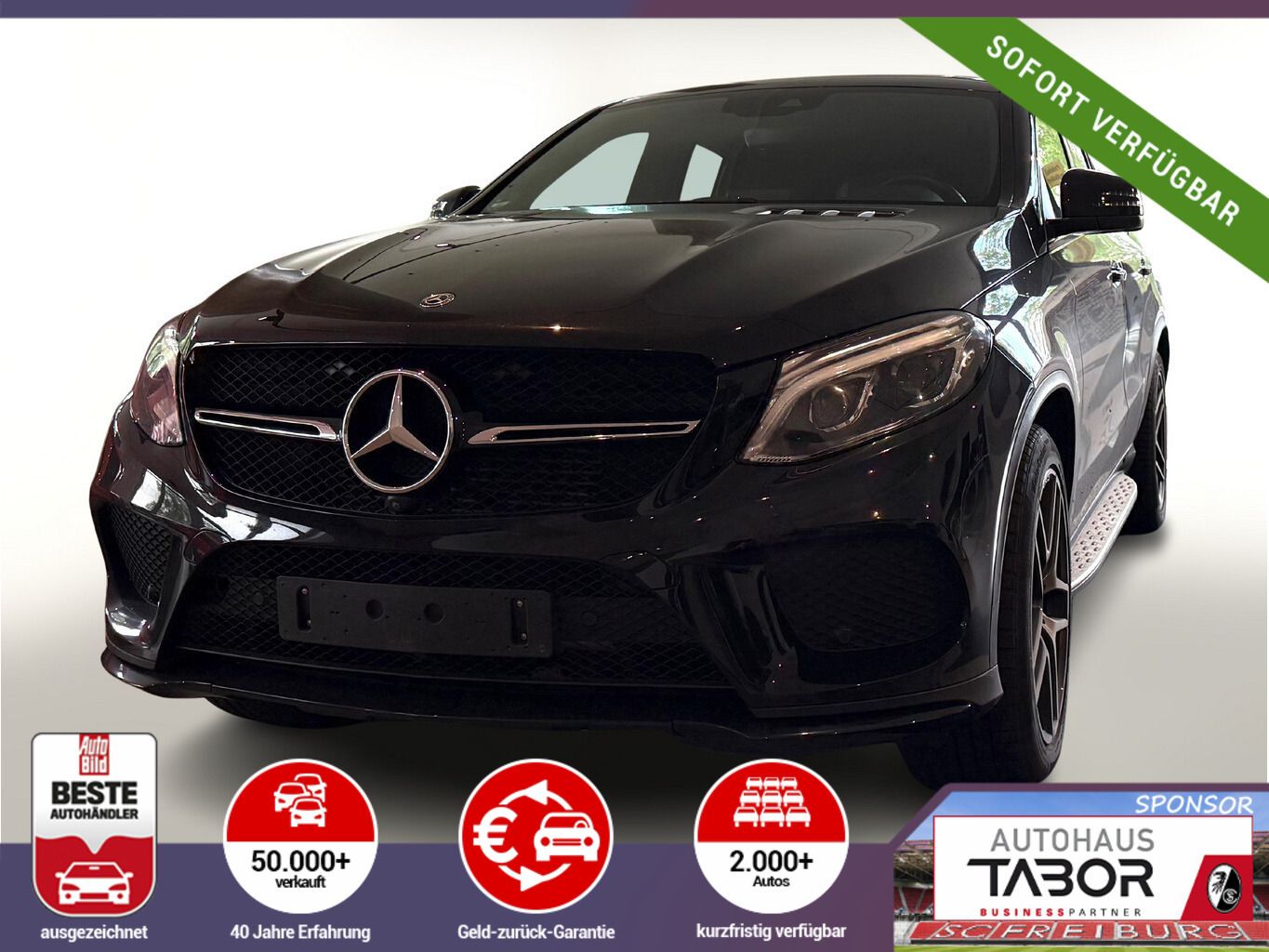 MERCEDES-BENZ GLE 350 d 4Matic AMG Line Pano Nappa Harman 21Z